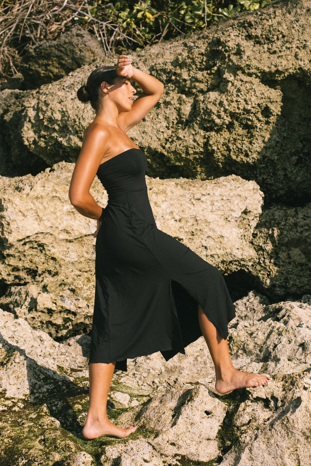 Pollera Santai Negro