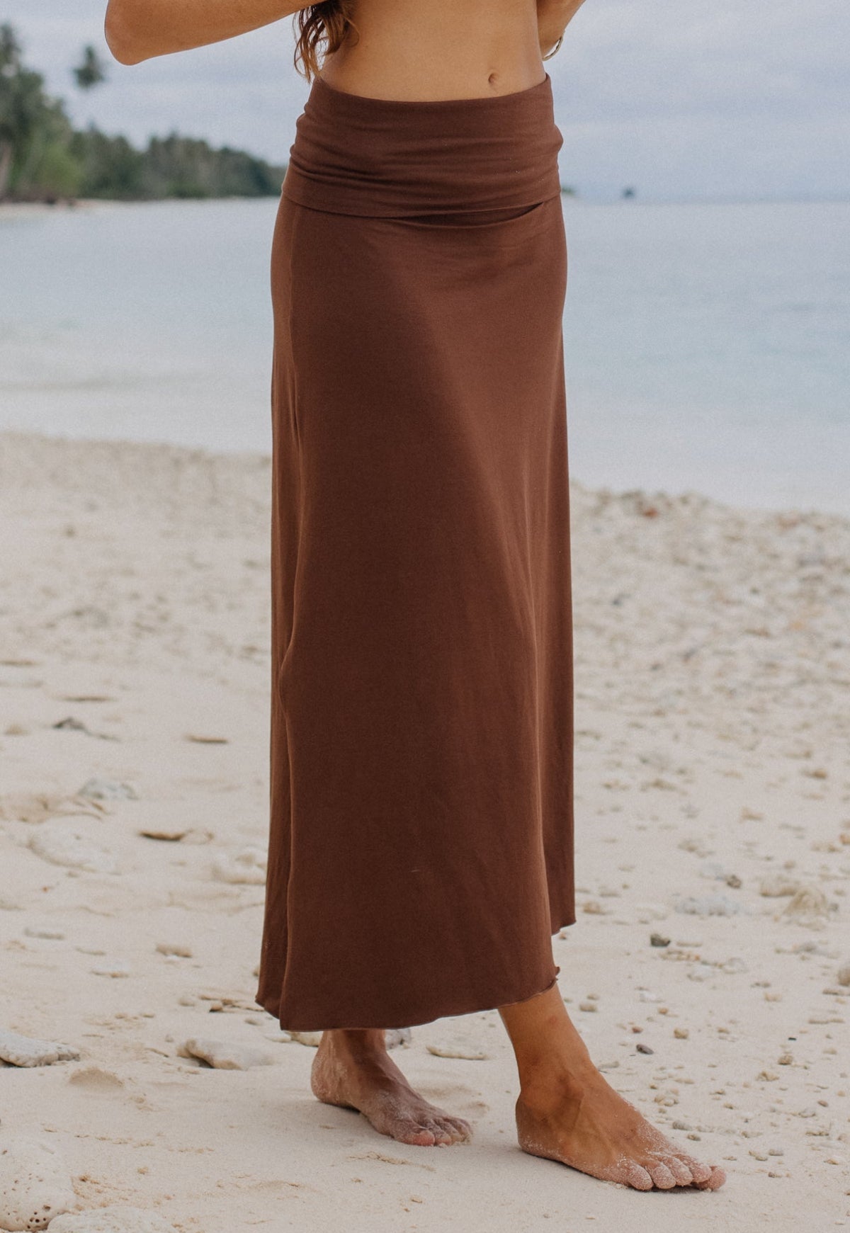 Pollera Santai Tierra