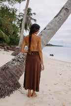 Pollera Santai Tierra