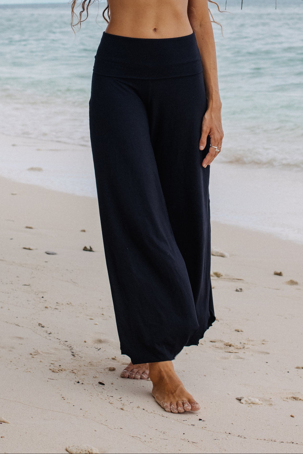 Pantalón Maná Negro